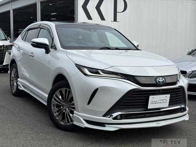 2023 Toyota Harrier Hybrid