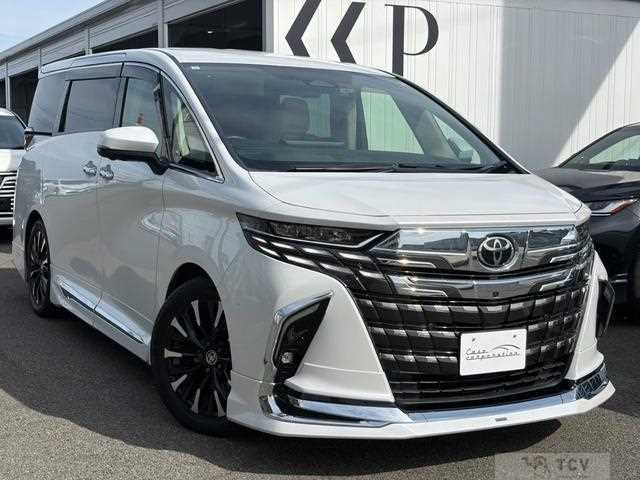 2023 Toyota Alphard Hybrid