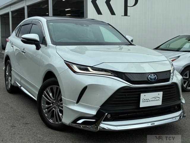 2023 Toyota Harrier Hybrid