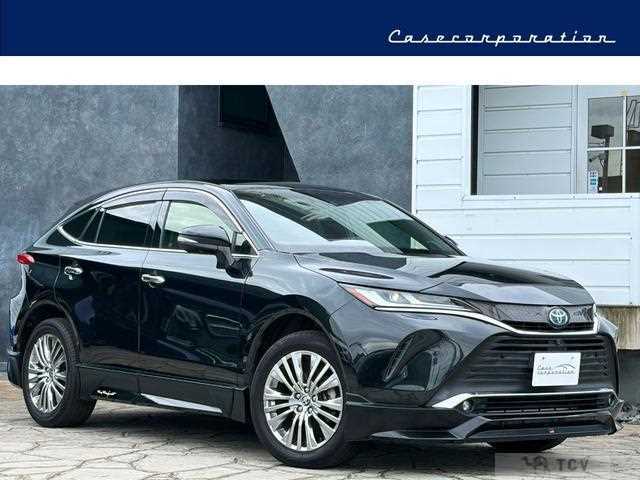 2021 Toyota Harrier Hybrid