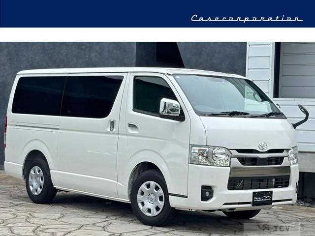 2025 Toyota Hiace Van
