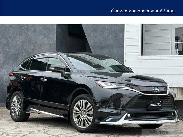 2021 Toyota Harrier Hybrid