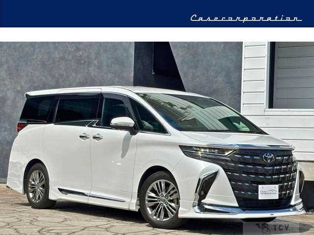 2023 Toyota Alphard G