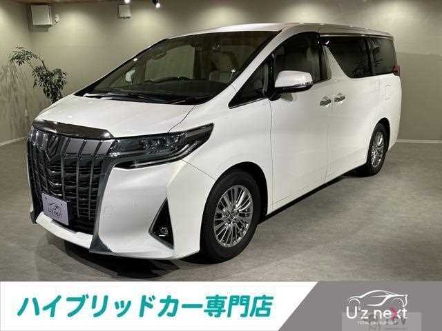 2018 Toyota Alphard G