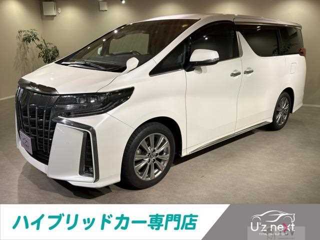 2021 Toyota Alphard G