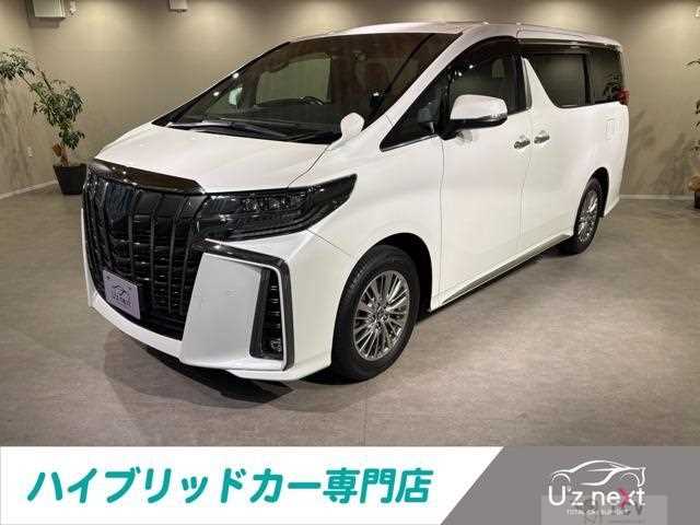 2021 Toyota Alphard G