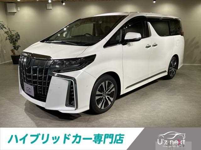 2021 Toyota Alphard G