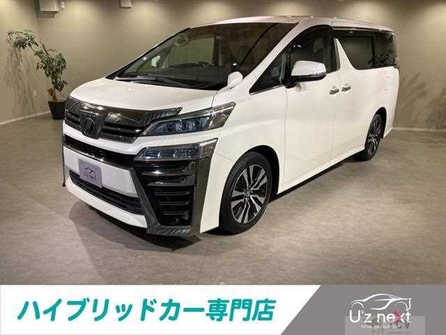 2018 Toyota Vellfire