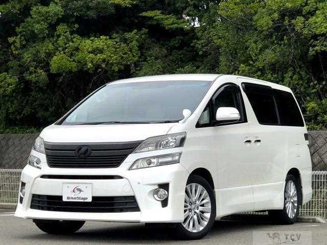 2014 Toyota Vellfire