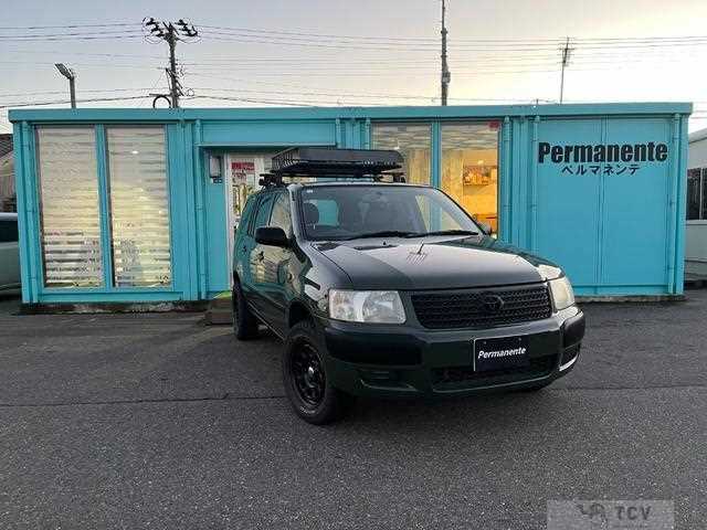 2004 Toyota Succeed Wagon