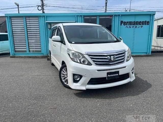 2012 Toyota Alphard G