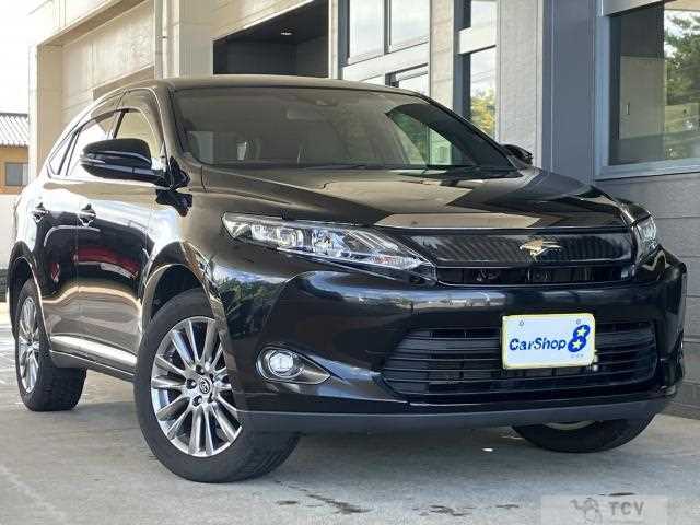 2014 Toyota Harrier
