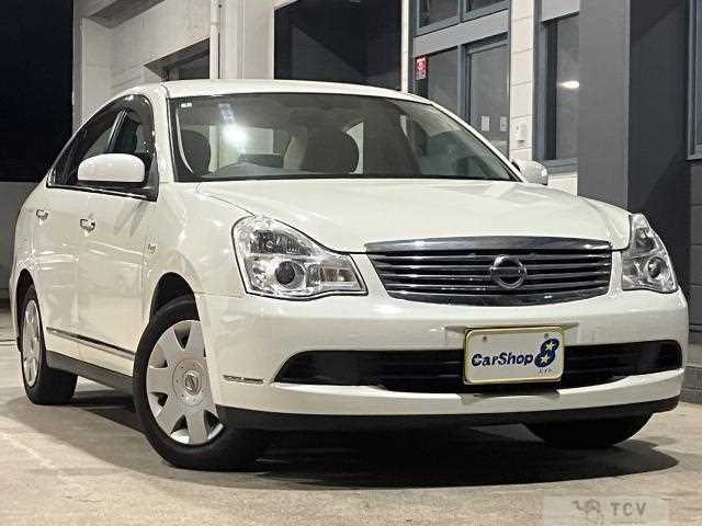 2006 Nissan Bluebird Sylphy