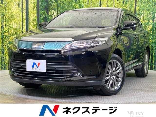 2019 Toyota Harrier