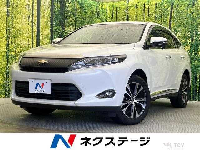 2016 Toyota Harrier