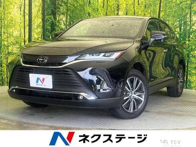 2025 Toyota Harrier