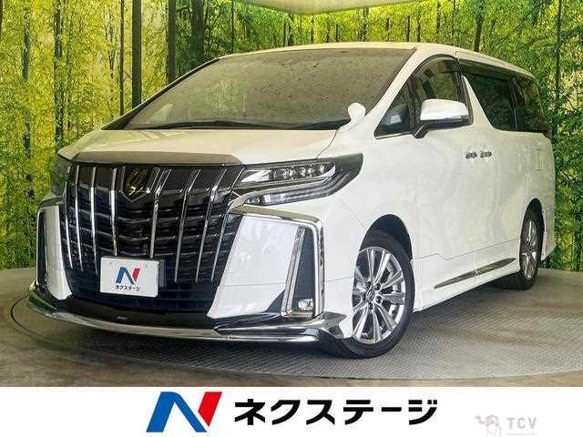 2021 Toyota Alphard G