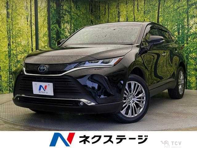 2023 Toyota Harrier Hybrid