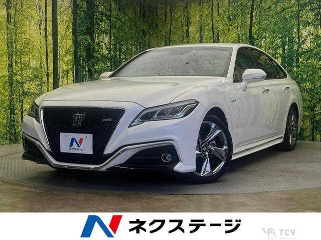 2019 Toyota Crown Hybrid