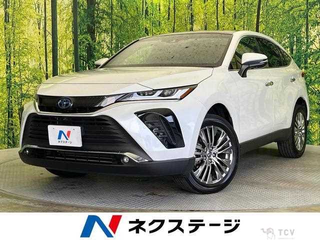 2023 Toyota Harrier Hybrid