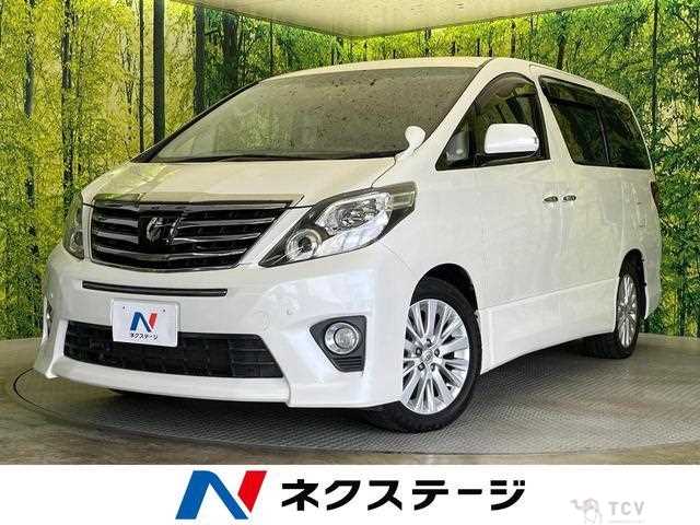 2012 Toyota Alphard G