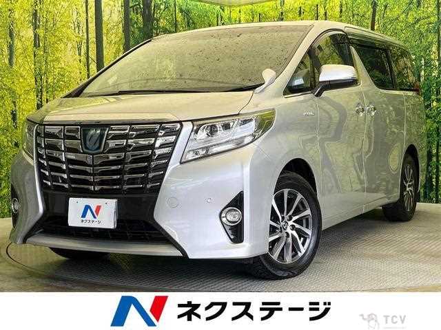 2015 Toyota Alphard Hybrid