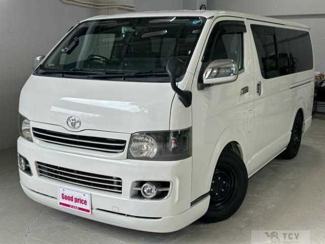 2009 Toyota Regiusace Van