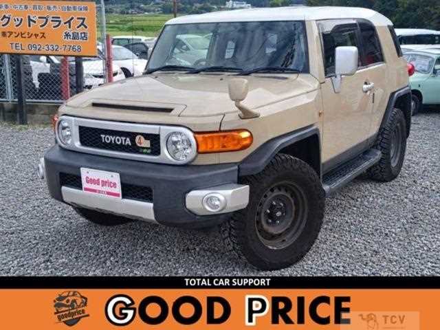2018 Toyota FJ Cruiser