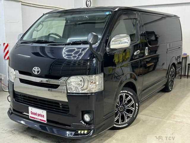 2015 Toyota Hiace Van