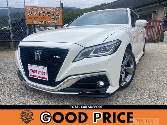 2018 Toyota Crown