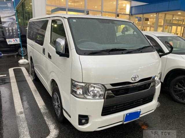 2023 Toyota Hiace Van