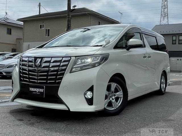 2015 Toyota Alphard G