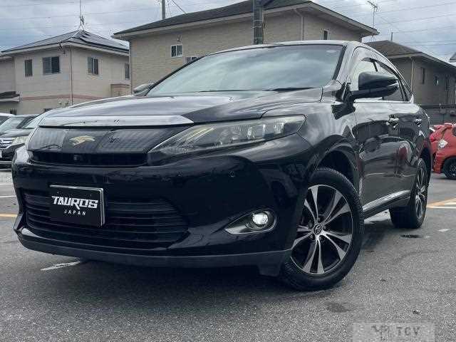 2015 Toyota Harrier