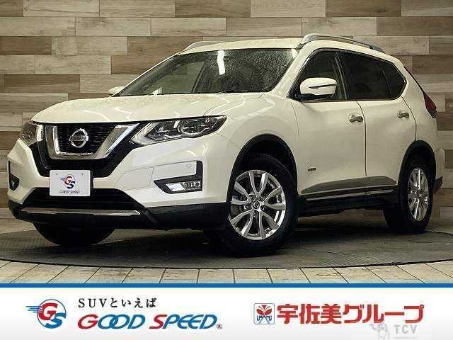 2017 Nissan X-Trail
