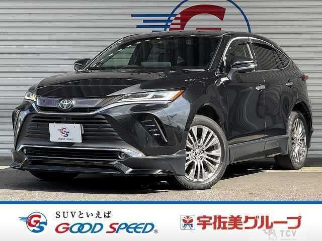 2021 Toyota Harrier