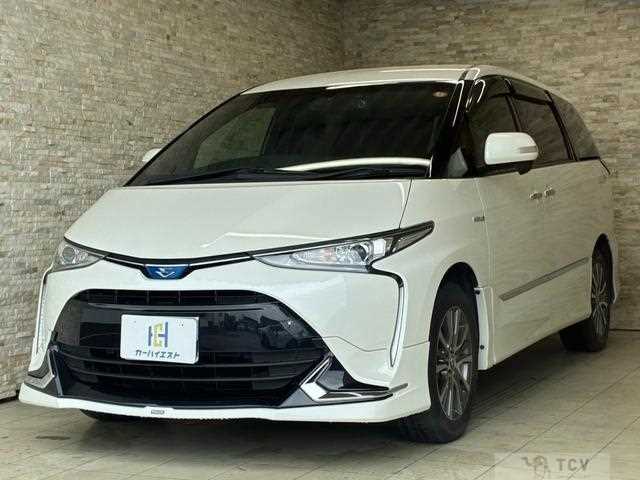 2016 Toyota Estima Hybrid