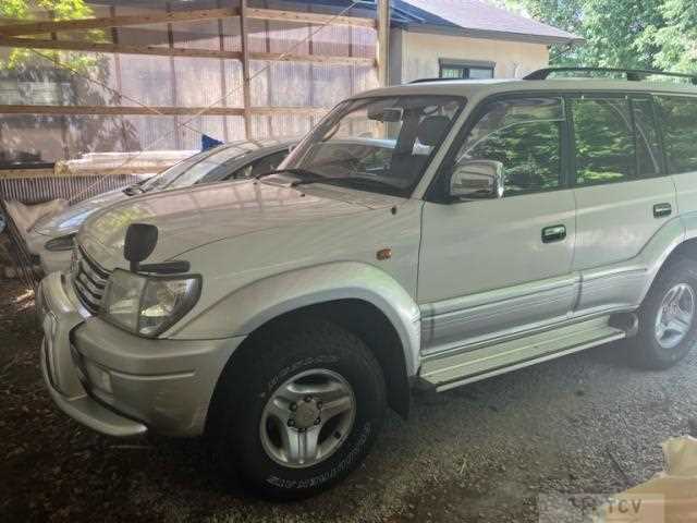 2000 Toyota Land Cruiser Prado