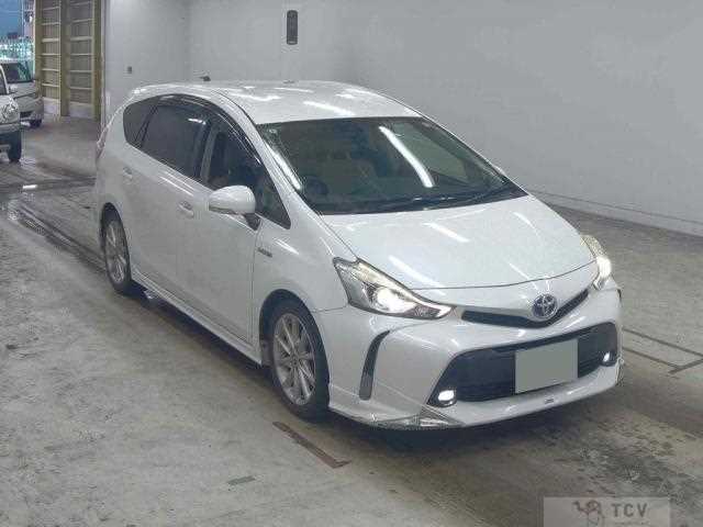 2015 Toyota PRIUS α