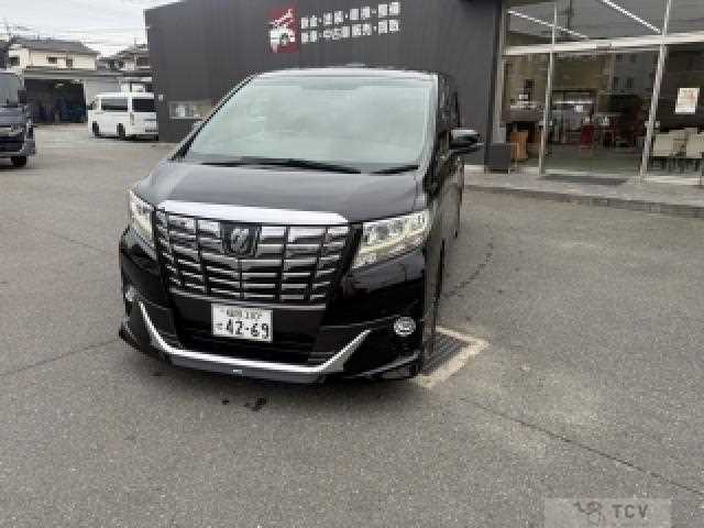 2017 Toyota Alphard G