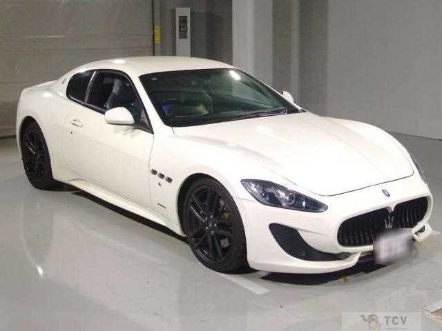 2016 Maserati Granturismo
