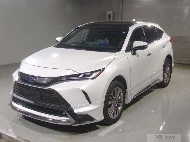 2024 Toyota Harrier Hybrid