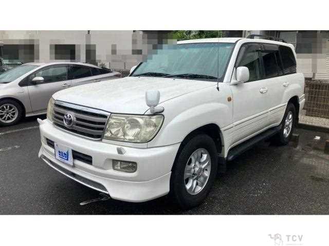 2005 Toyota Land Cruiser
