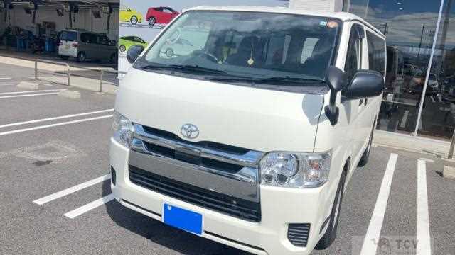 2017 Toyota Regius Wagon