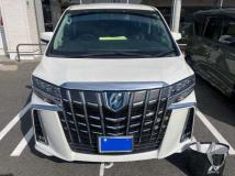 2022 Toyota Alphard Hybrid