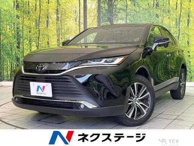 2025 Toyota Harrier