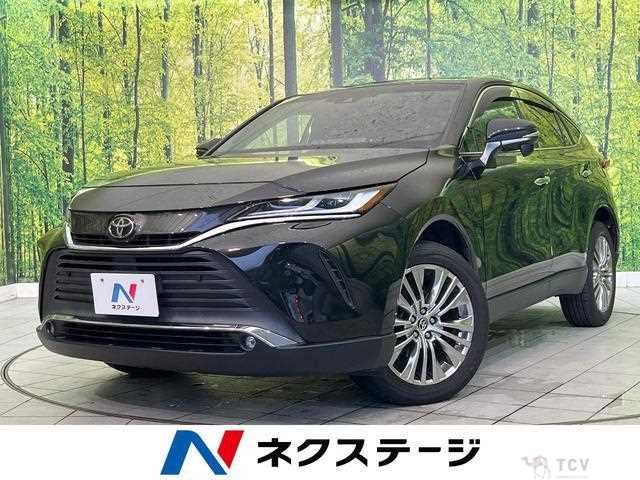 2020 Toyota Harrier