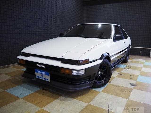 1986 Toyota Sprinter Trueno