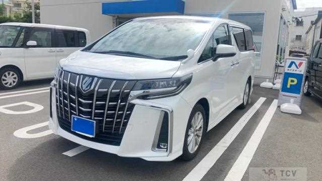 2022 Toyota Alphard G