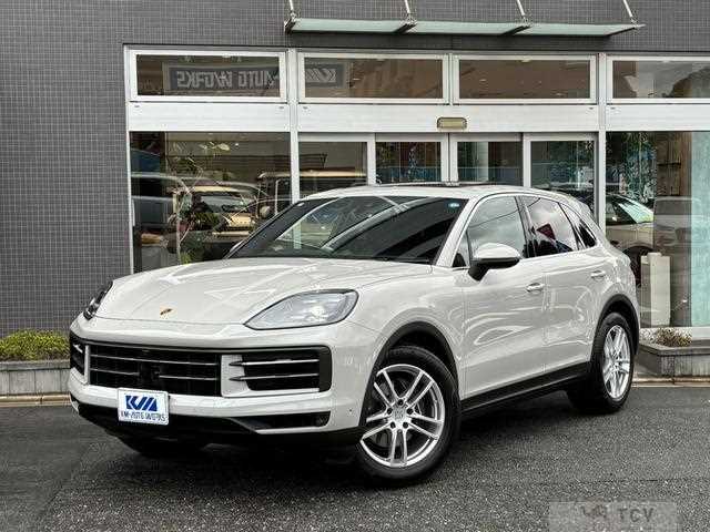 2024 Porsche Cayenne