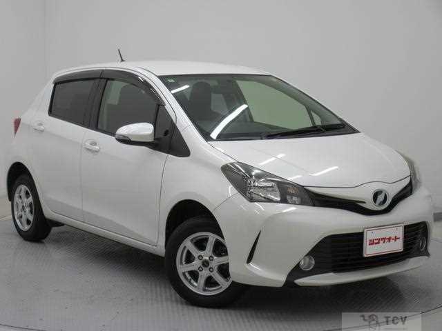 2014 Toyota Vitz
